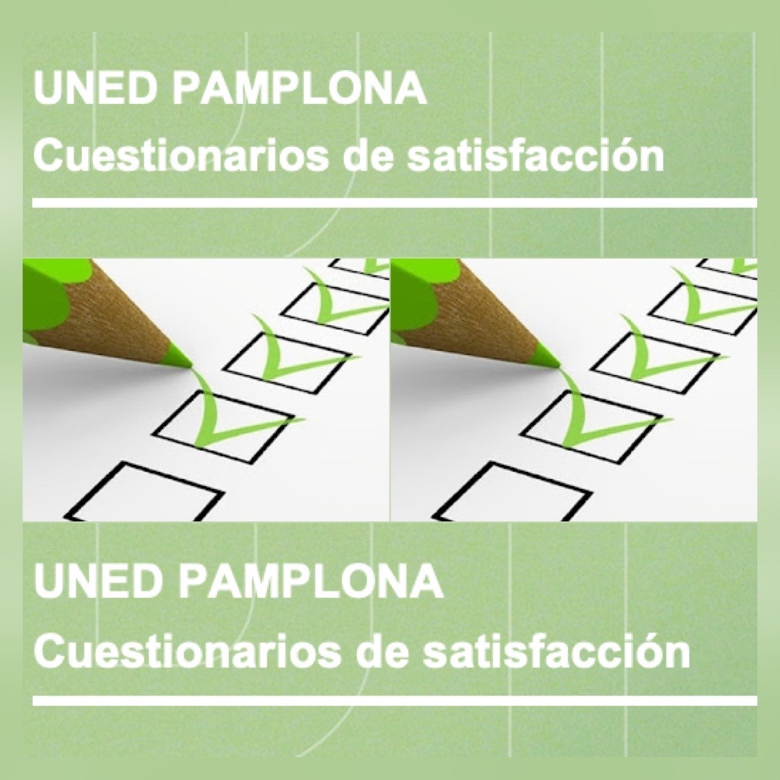 Participa en los cuestionarios de satisfacción del primer cuatrimestre